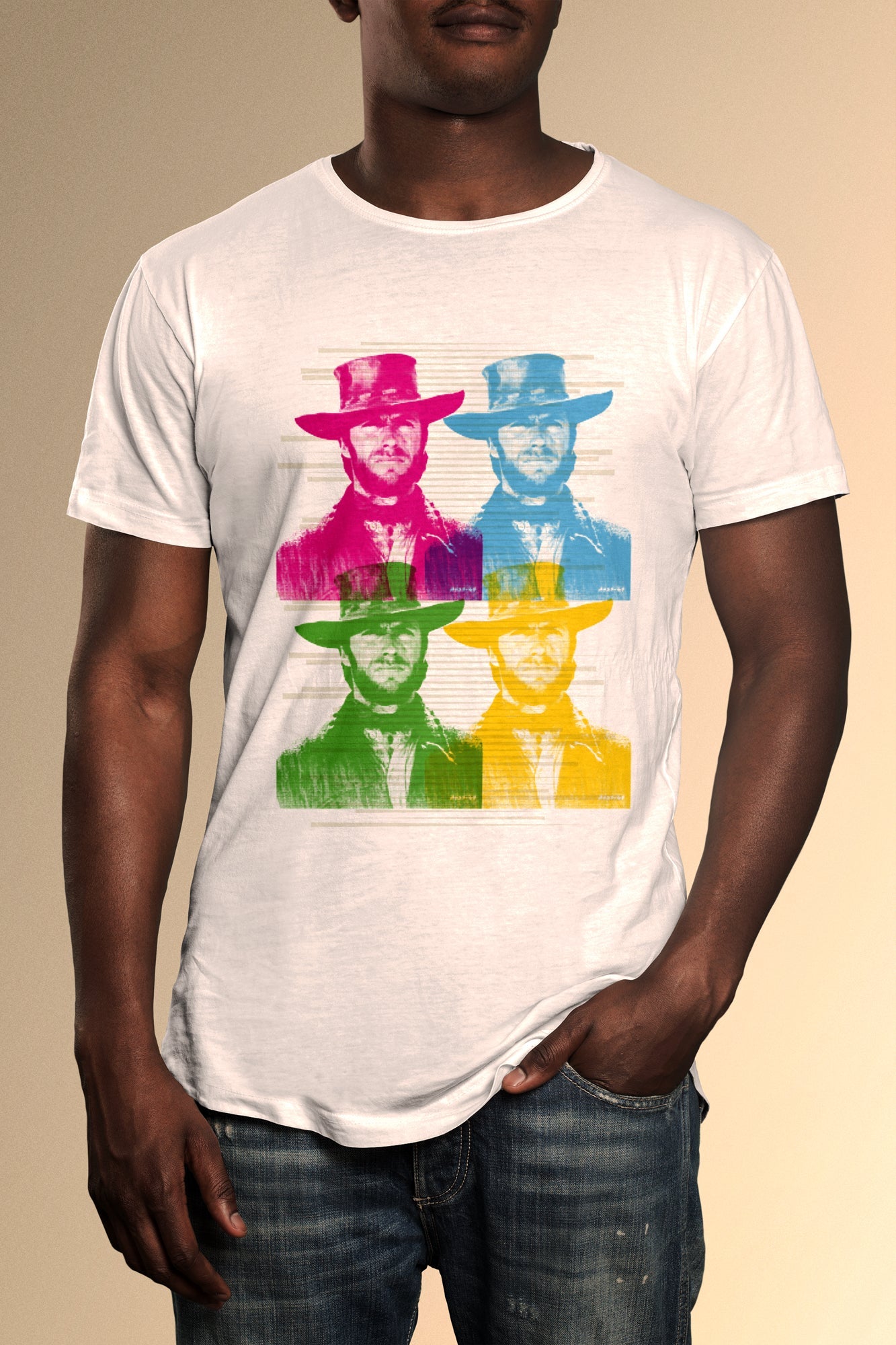 American Legend Quad T-Shirt - Official Radio Days Licensed Product