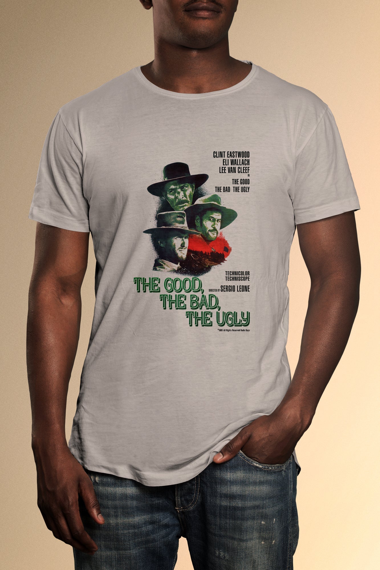 The Good, The Bad, The Ugly T-Shirt - Official Radio Days Licensed Product