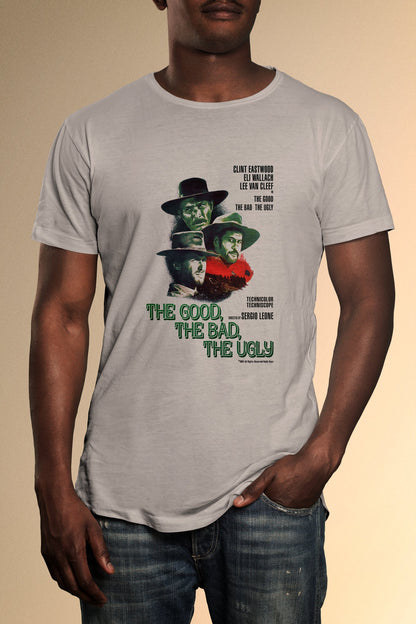 The Good, The Bad, The Ugly T-Shirt - Official Radio Days Licensed Product