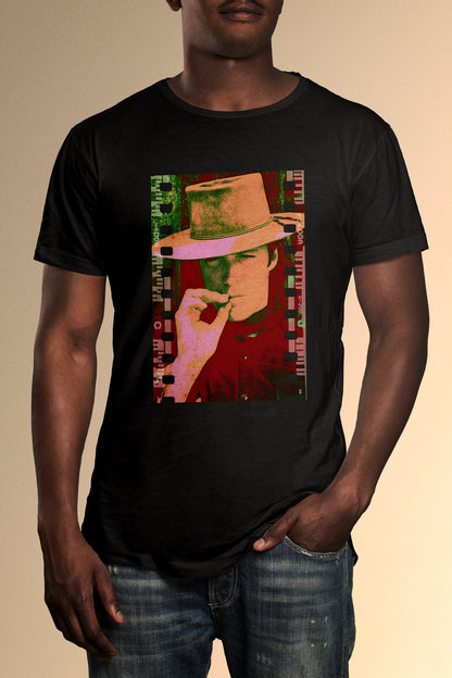 The Good, The Bad, The Ugly Film Strip T-Shirt - Official Radio Days Licensed Product