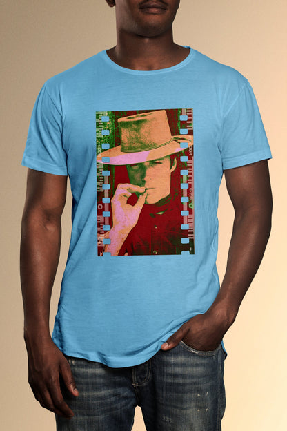 The Good, The Bad, The Ugly Film Strip T-Shirt - Official Radio Days Licensed Product