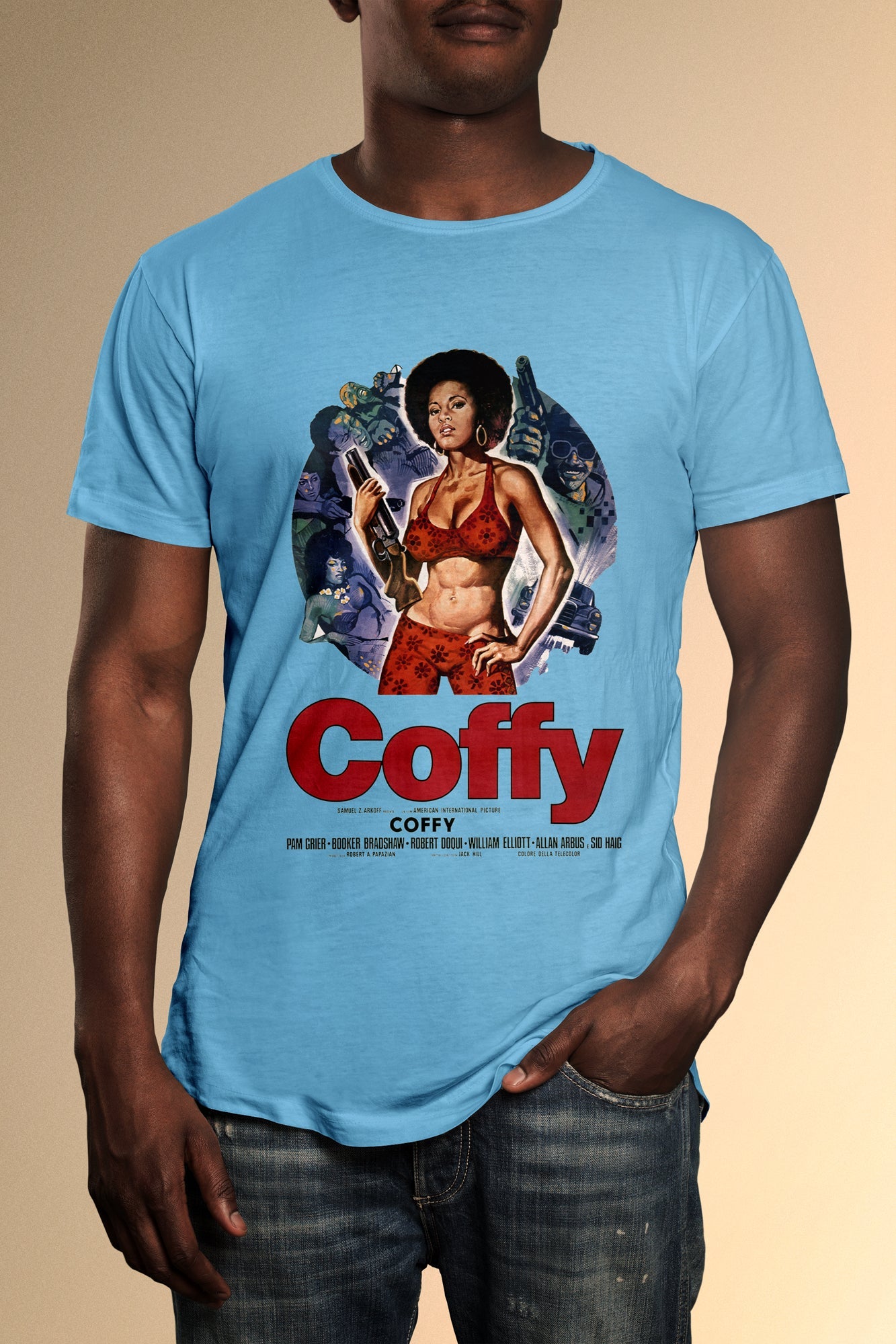 Coffy T-Shirt - Official Radio Days Licensed Product